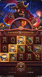 rkgg · Captains Bounty