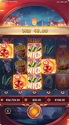 rkgg · Wild Fireworks